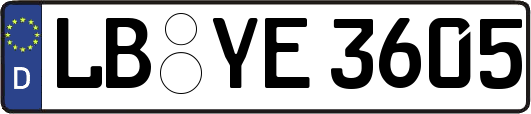 LB-YE3605