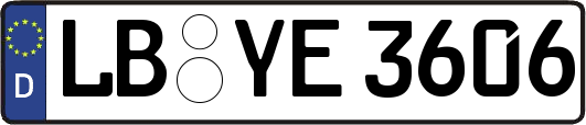 LB-YE3606