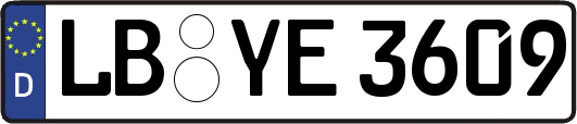 LB-YE3609