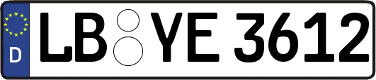 LB-YE3612