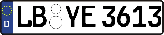 LB-YE3613