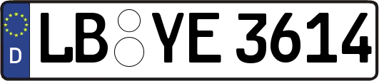 LB-YE3614