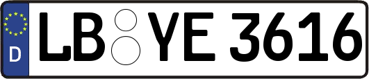 LB-YE3616