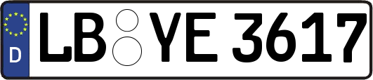 LB-YE3617