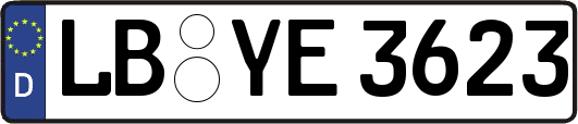 LB-YE3623