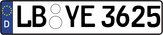 LB-YE3625