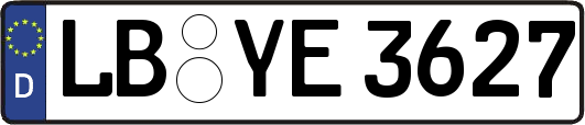 LB-YE3627