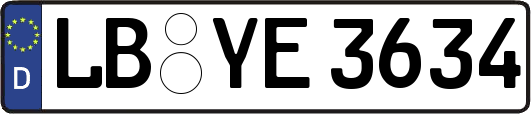 LB-YE3634