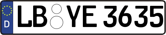 LB-YE3635