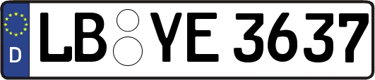 LB-YE3637