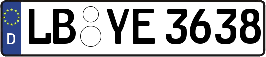 LB-YE3638