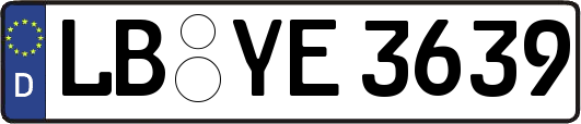 LB-YE3639