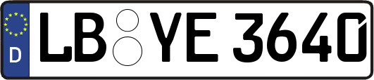 LB-YE3640