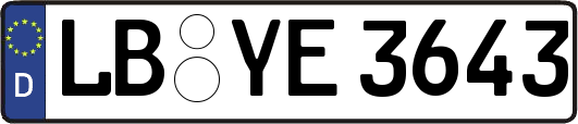 LB-YE3643