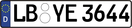 LB-YE3644