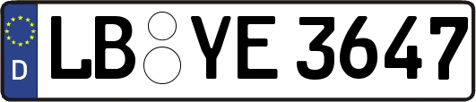 LB-YE3647