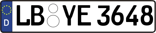 LB-YE3648