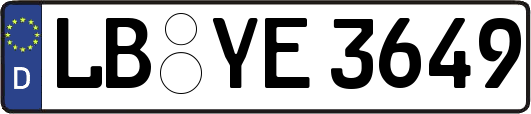 LB-YE3649