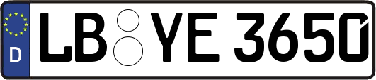 LB-YE3650