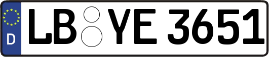 LB-YE3651