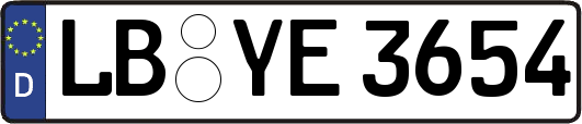 LB-YE3654
