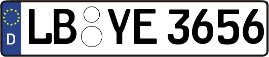 LB-YE3656