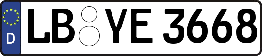 LB-YE3668