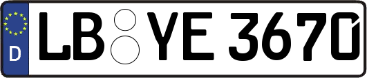 LB-YE3670