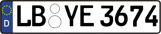 LB-YE3674