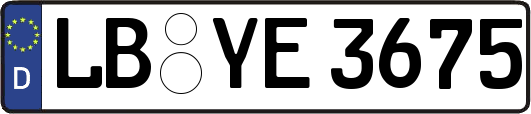 LB-YE3675