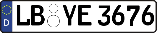 LB-YE3676