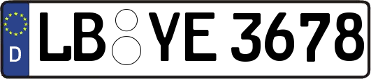 LB-YE3678