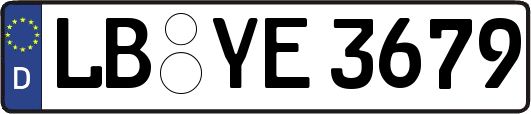 LB-YE3679