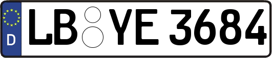 LB-YE3684