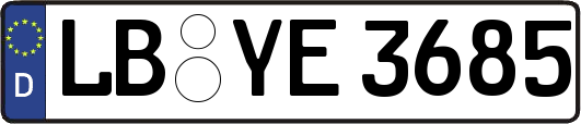 LB-YE3685