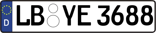 LB-YE3688