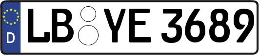 LB-YE3689