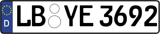 LB-YE3692