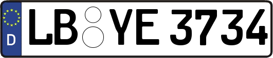 LB-YE3734