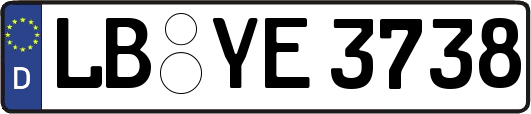 LB-YE3738