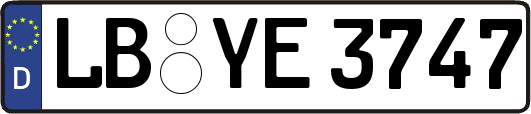 LB-YE3747