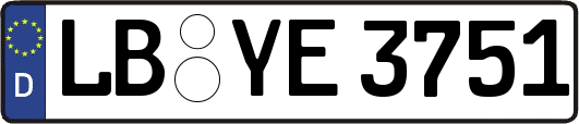 LB-YE3751