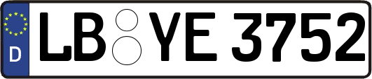 LB-YE3752