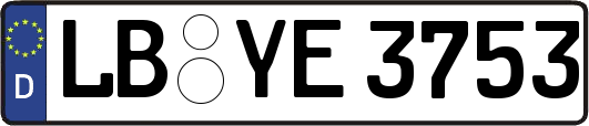 LB-YE3753