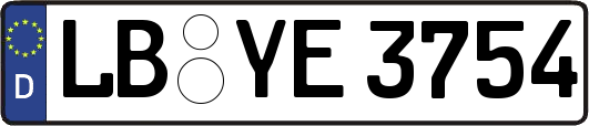 LB-YE3754
