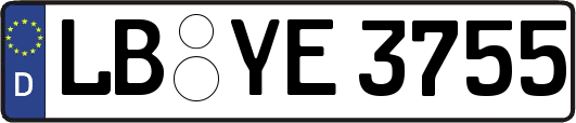 LB-YE3755