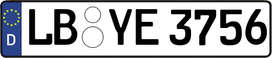 LB-YE3756
