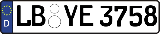 LB-YE3758