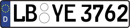 LB-YE3762
