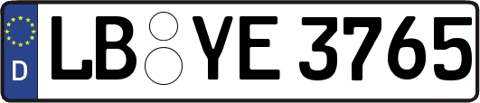 LB-YE3765